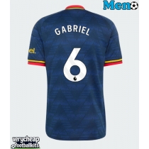 Arsenal Gabriel Magalhaes #6 Replica Away Shirt 2026-27 Short Sleeve